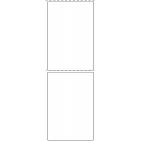 11012 - Label Size 100mm x 148mm - 460 labels per roll