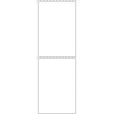 11012 - Label Size 100mm x 148mm - 460 labels per roll 