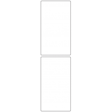 11014 - Label Size 75mm x 135mm - 500 labels per roll 