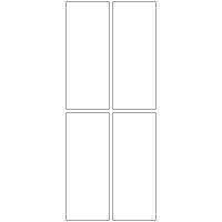 11015 - Label Size 50mm x 124mm - 1100 labels per roll 11015 - Label Size 50mm x 124mm - 1100 labels per roll