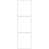 11017 - Label Size 100mm x 115mm - 590 labels per roll