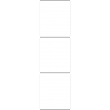 11017 - Label Size 100mm x 115mm - 590 labels per roll 