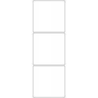 11022 - Label Size 100mm x 98mm - 690 labels per roll
