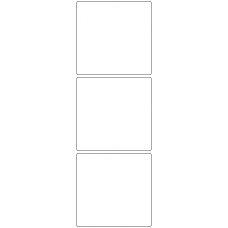 11022 - Label Size 100mm x 98mm - 690 labels per roll 