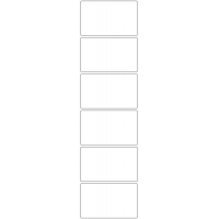 11024 - Label Size 100mm x 60mm - 1100 labels per roll 11024 - Label Size 100mm x 60mm - 1100 labels per roll