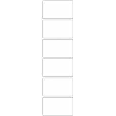 11024 - Label Size 100mm x 60mm - 1100 labels per roll 