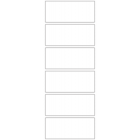 11025 - Label Size 100mm x 43mm - 1500 labels per roll 11025 - Label Size 100mm x 43mm - 1500 labels per roll
