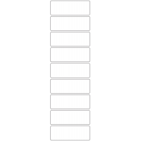 11026 - Label Size 100mm x 36mm - 1770 labels per roll