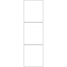 11029 - Label Size 89mm x 99mm - 690 labels per roll 