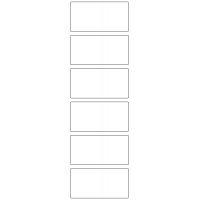 11032 - Label Size 90mm x 45mm - 1380 labels per roll