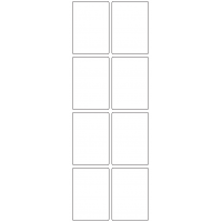 11046 - Label Size 49mm x 70mm - 1900 labels per roll