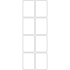 11046 - Label Size 49mm x 70mm - 1900 labels per roll 