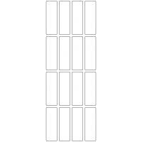 11048 - Label Size 23mm x 70mm - 3790 labels per roll 11048 - Label Size 23mm x 70mm - 3790 labels per roll