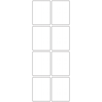 11051 - Label Size 49mm x 66mm - 2000 labels per roll 11051 - Label Size 49mm x 66mm - 2000 labels per roll