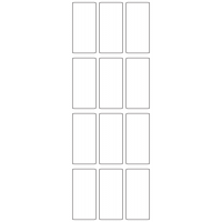 11054 - Label Size 30mm x 64mm - 3010 labels per roll 11054 - Label Size 30mm x 64mm - 3010 labels per roll