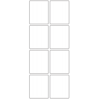 11059 - Label Size 49mm x 60mm - 2200 labels per roll 11059 - Label Size 49mm x 60mm - 2200 labels per roll