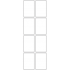 11060 - Label Size 40mm x 60mm - 2200 labels per roll 
