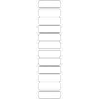 11063 - Label Size 60mm x 20mm - 3010 labels per roll