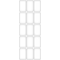 11077 - Label Size 30mm x 50mm - 3760 labels per roll 11077 - Label Size 30mm x 50mm - 3760 labels per roll