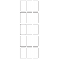 11078 - Label Size 26mm x 50mm - 3760 labels per roll