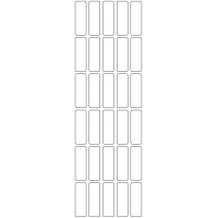 11085 - Label Size 15mm x 46mm - 7110 labels per roll