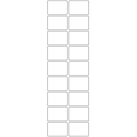 11090 - Label Size 43mm x 30mm - 4270 labels per roll