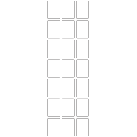 11092 - Label Size 28mm x 40mm - 4820 labels per roll 11092 - Label Size 28mm x 40mm - 4820 labels per roll
