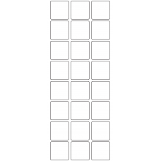 11100 - Label Size 32mm x 32mm - 6010 labels per roll 