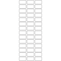 11103 - Label Size 29mm x 15mm - 11570 labels per roll