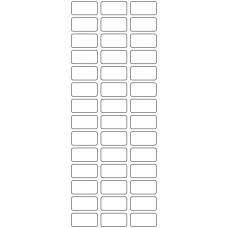 11103 - Label Size 29mm x 15mm - 11570 labels per roll 