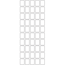 11106 - Label Size 18mm x 25mm - 12530 labels per roll 