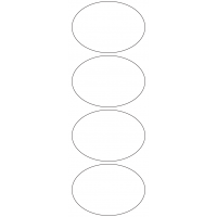 11129 - Label Size 100mm x 70mm - 950 labels per roll