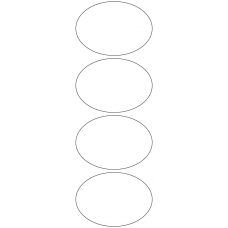 11129 - Label Size 100mm x 70mm - 950 labels per roll 