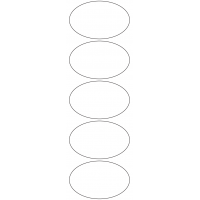 11130 - Label Size 90mm x 56mm - 1190 labels per roll 11130 - Label Size 90mm x 56mm - 1190 labels per roll
