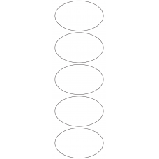 11130 - Label Size 90mm x 56mm - 1190 labels per roll 