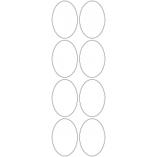 11131 - Label Size 48mm x 70mm - 1900 labels per roll 
