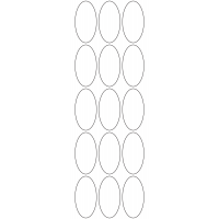 11132 - Label Size 30mm x 58mm - 3440 labels per roll