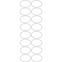 11133 - Label Size 48mm x 32mm - 4010 labels per roll