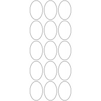 11134 - Label Size 32mm x 48mm - 4130 labels per roll 11134 - Label Size 32mm x 48mm - 4130 labels per roll
