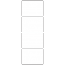 11142 - Label Size 102mm x 73mm - 920 labels per roll 