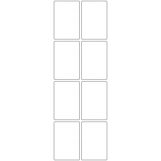 11148 - Label Size 48mm x 73mm - 1840 labels per roll 