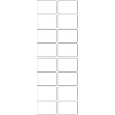 11149 - Label Size 52mm x 35mm - 3670 labels per roll 