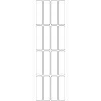 11165 - Label Size 20mm x 74mm - 3640 labels per roll 11165 - Label Size 20mm x 74mm - 3640 labels per roll