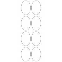 11173 - Label Size 45.002mm x 68mm - 1900 labels per roll 11173 - Label Size 45.002mm x 68mm - 1900 labels per roll