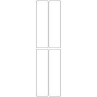 11176 - Label Size 40mm x 160mm - 850 labels per roll