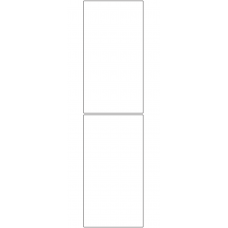 11177 - Label Size 80mm x 150mm - 460 labels per roll 
