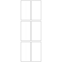 11179 - Label Size 50mm x 100mm - 1320 labels per roll