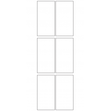 11179 - Label Size 50mm x 100mm - 1320 labels per roll 
