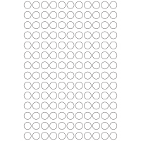 11182 - Label Size 15mm dia - 36510 labels per roll 11182 - Label Size 15mm dia - 36510 labels per roll