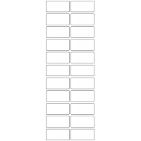 11183 - Label Size 51mm x 24mm - 5050 labels per roll